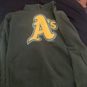 Oakland Athletics (A's) Pullover Hoodie